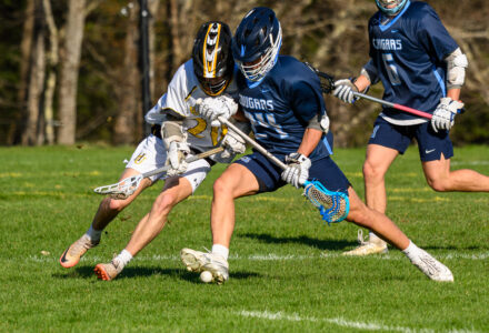 Boys Game against Burlington