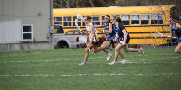 Harwood Union Girls Varsity 8 against Mt. Mansfield UHS 15 (L)
