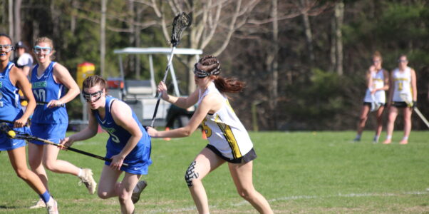 Harwood Union Girls Varsity 10 against Colchester High School 5