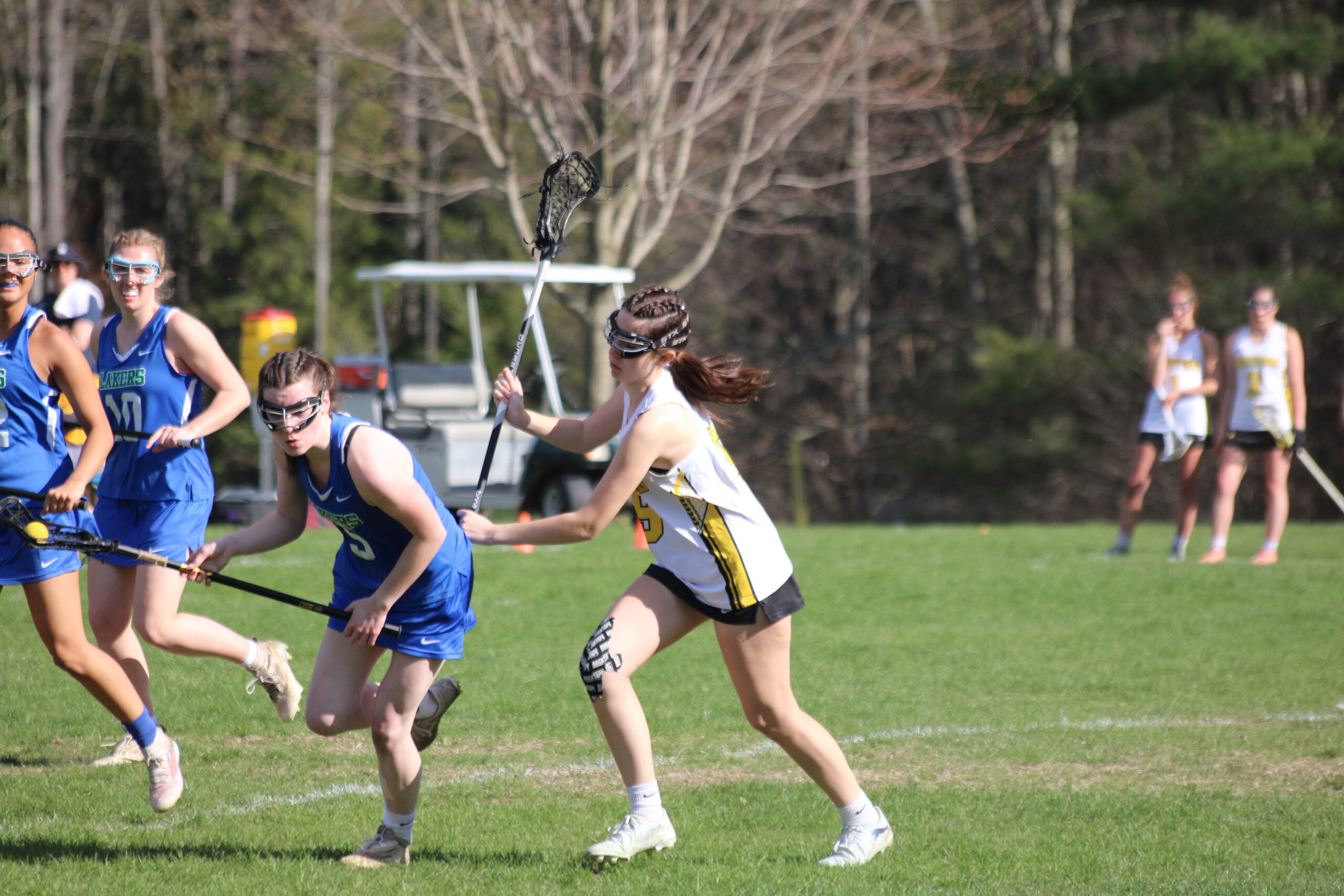 Harwood Union Girls Varsity 10 against Colchester High School 5