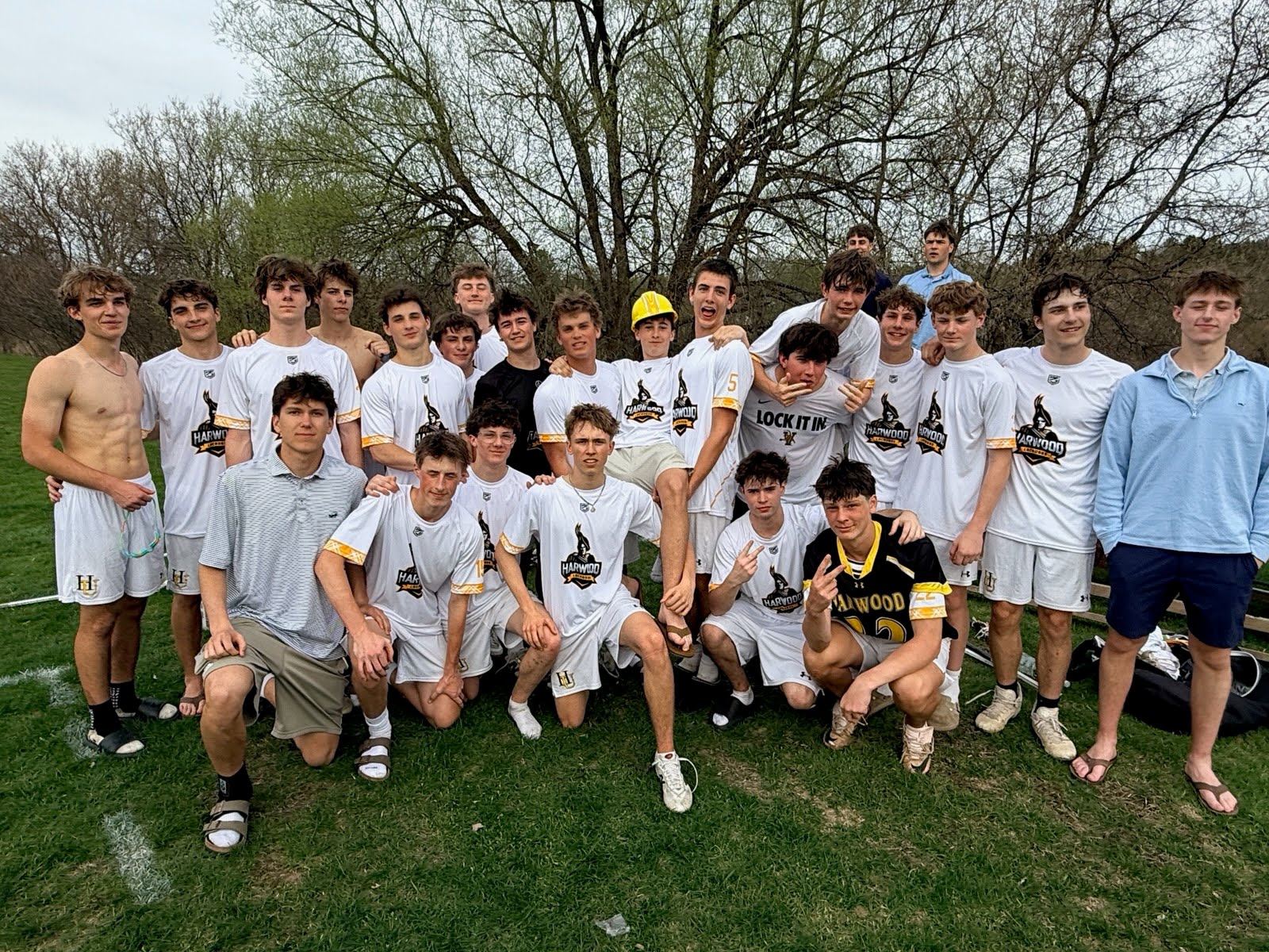 Harwood Union Boys Varsity 12 against BFA Fairfax 0 (W)