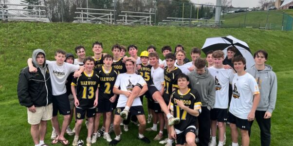 Harwood Union Boys Varsity 11 against St. Johnsbury Academy 4 (W)