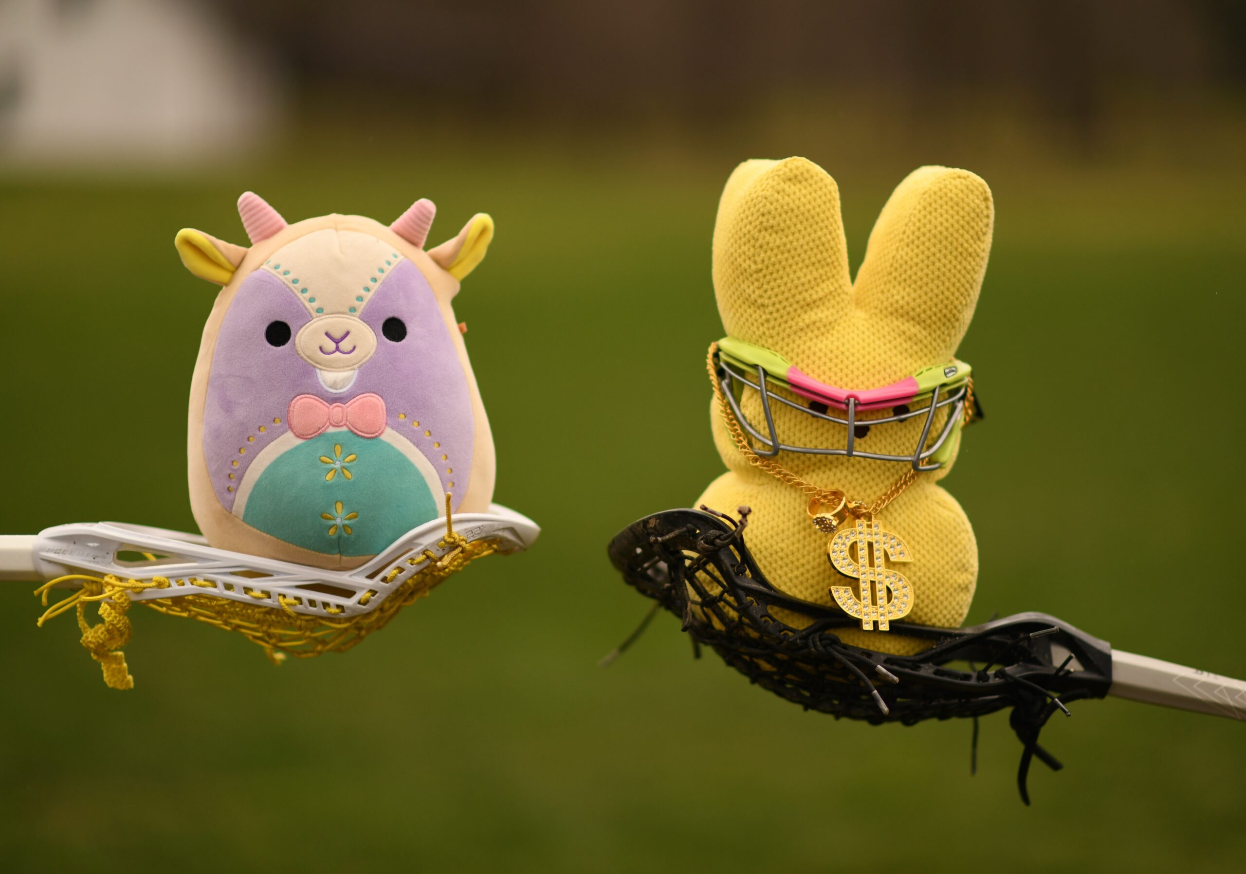 Guerillmo and Peep