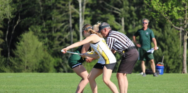 Harwood Union Girls Varsity 5 against St. Johnsbury Academy 10 (L)