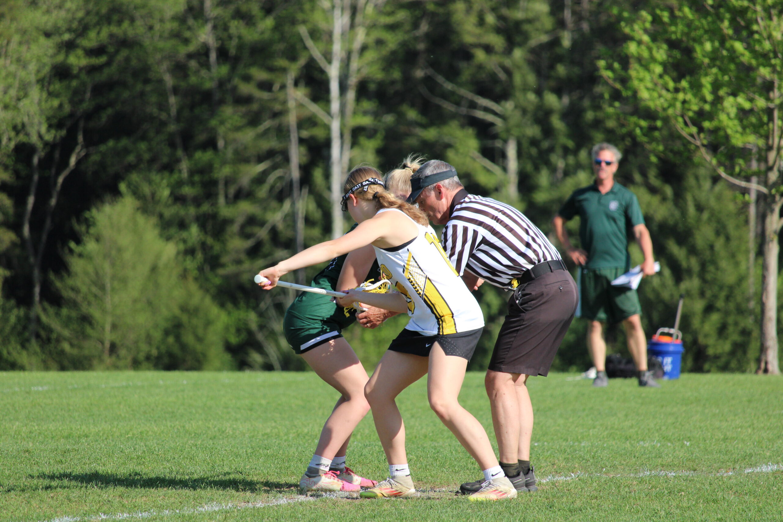 Harwood Union Girls Varsity 5 against St. Johnsbury Academy 10 (L)