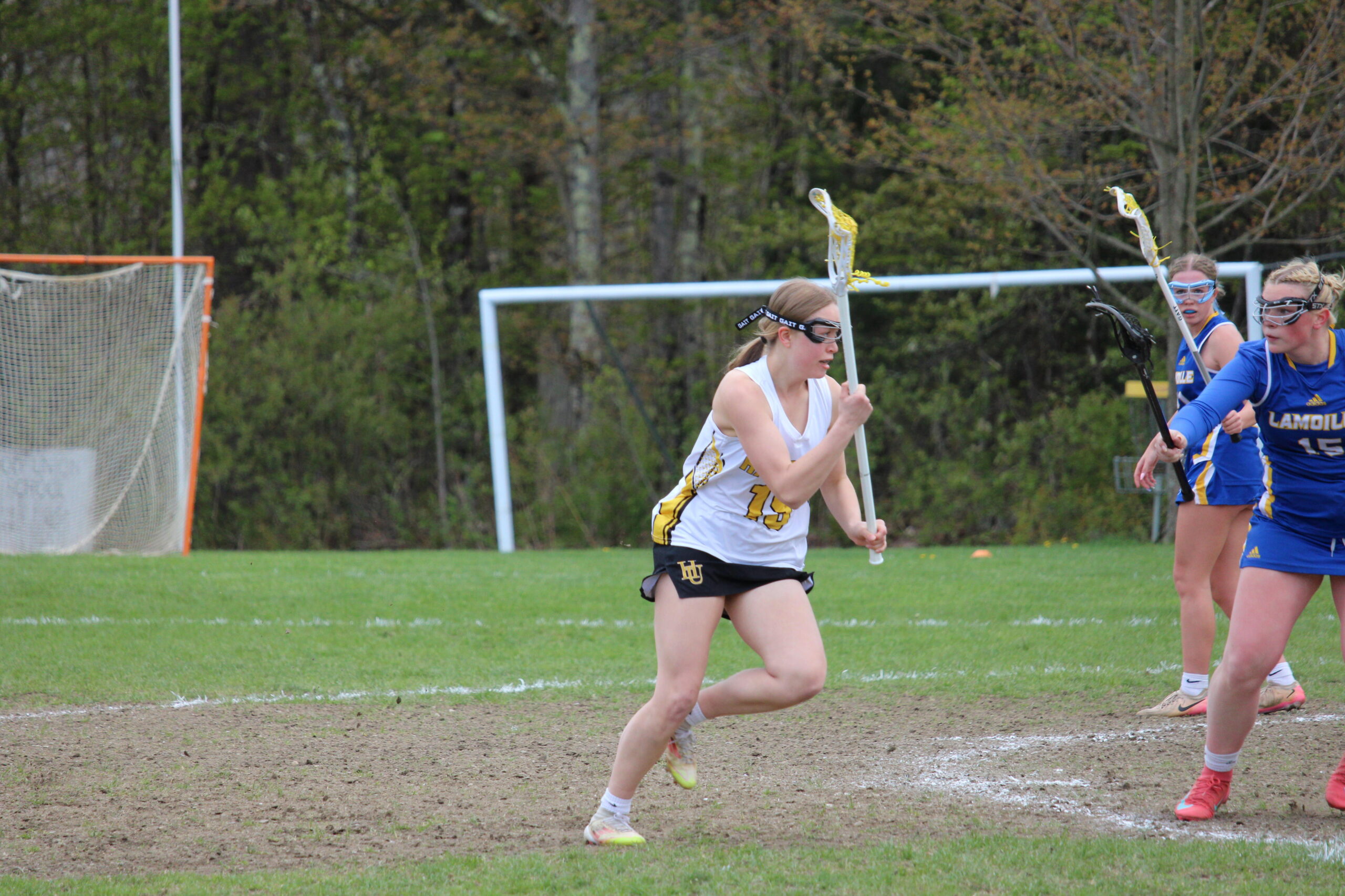 Harwood Union Girls Varsity 12 against Lamoille UHS 4 (W)