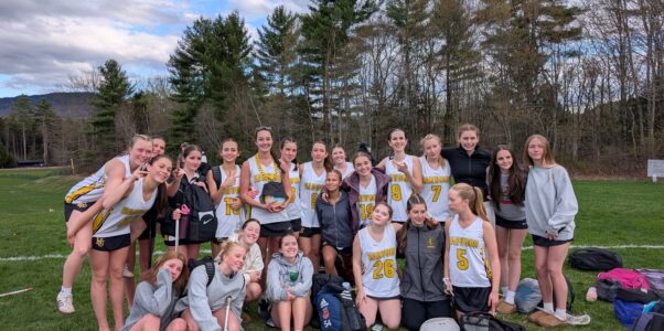 Harwood Union Girls Varsity 12 against Stowe 6 (W)