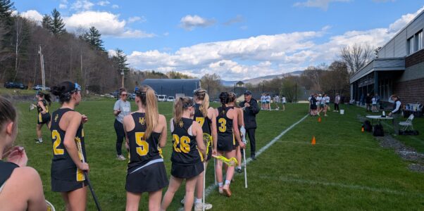 Harwood Union Girls Varsity 13 against Green Mt Valley School 8 (W)
