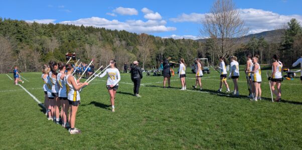 Harwood Union Girls Varsity 11 against Milton HS 2 (W)