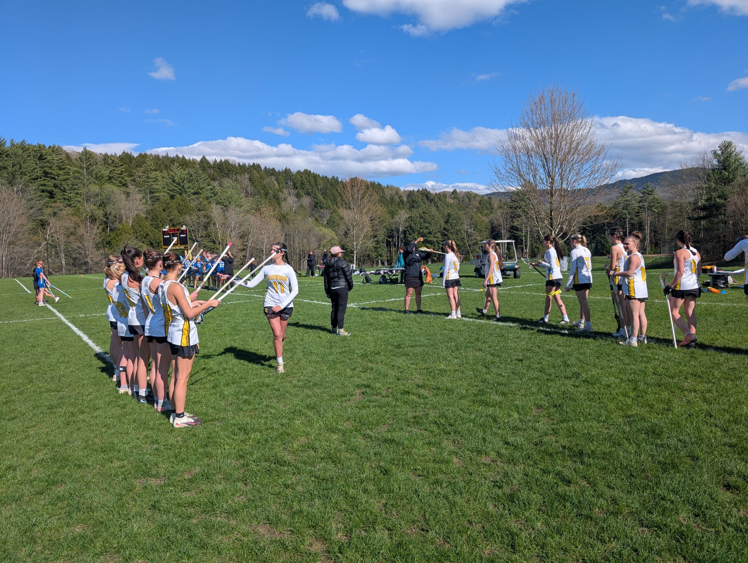 Harwood Union Girls Varsity 11 against Milton HS 2 (W)