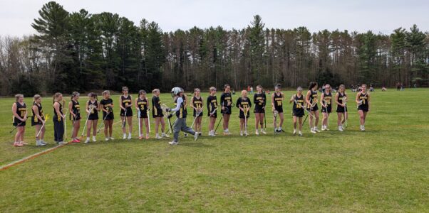 Harwood Union Girls Varsity 14 against Lamoille UHS 5 (W)