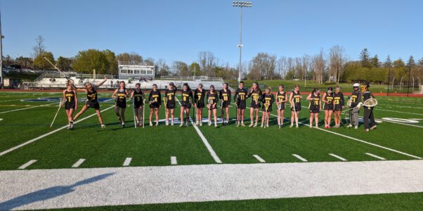Harwood Union Girls Varsity 6 against Burlington HS 16 (L)