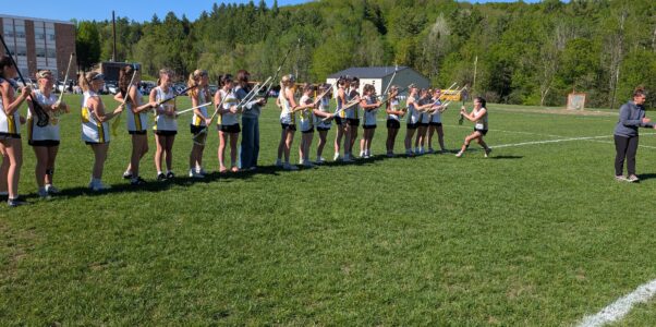 Harwood Union Girls Varsity 6 against U-32 Senior High School 13 (L)