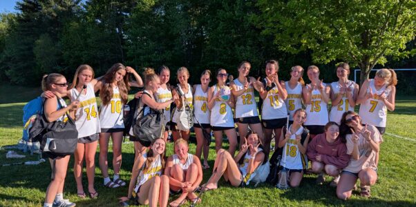 Harwood Union Girls Varsity 19 against Spaulding HS 11 (W)