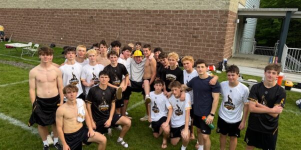 Harwood Union Boys Varsity 17 against Green Mt Valley School 4 (W)