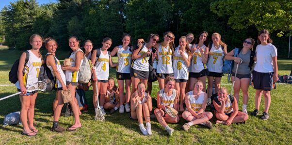 Harwood Union Girls Varsity 11 against Stowe High School 9 (W)