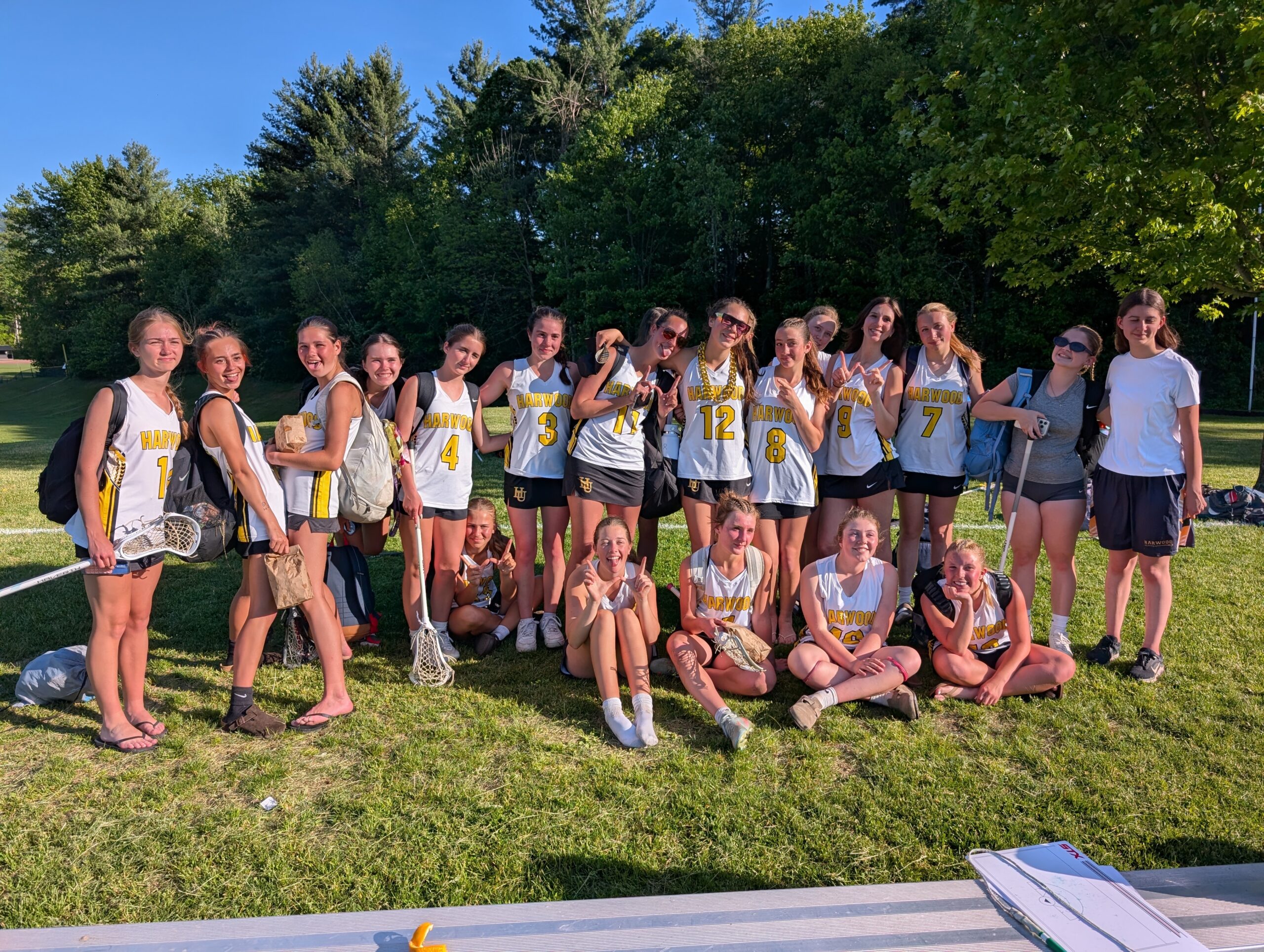Harwood Union Girls Varsity 11 against Stowe High School 9 (W)