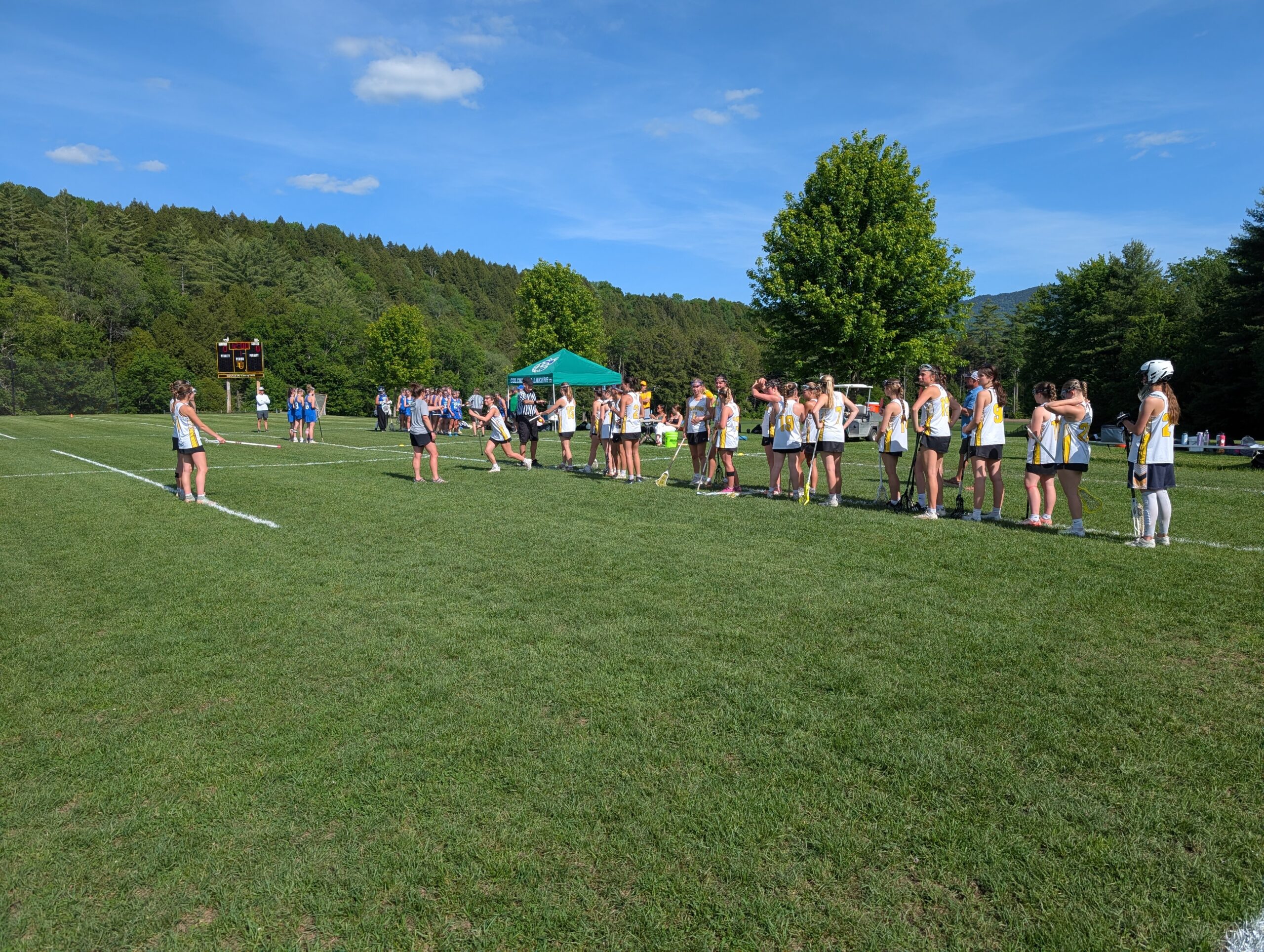 Harwood Union Girls Varsity 19 against Colchester High School 7 (W)